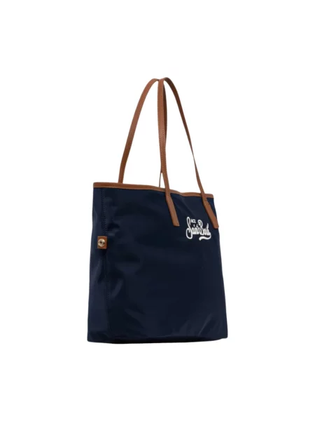 Shopperka Mc2 Saint Barth niebieska
