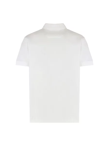 Koszulka polo Boss biała