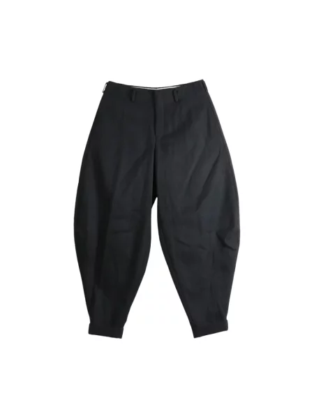 Spodnie Comme Des Garcons tweedowe czarne