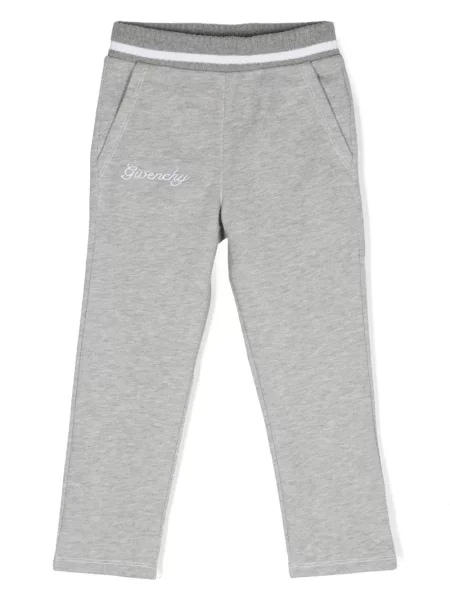 Spodnie dziecięce Givenchy szare