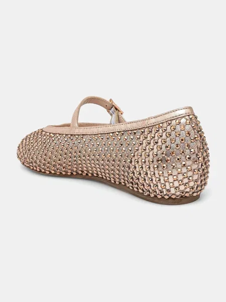 Baleríny Le Silla Ballerina Gilda zlatá