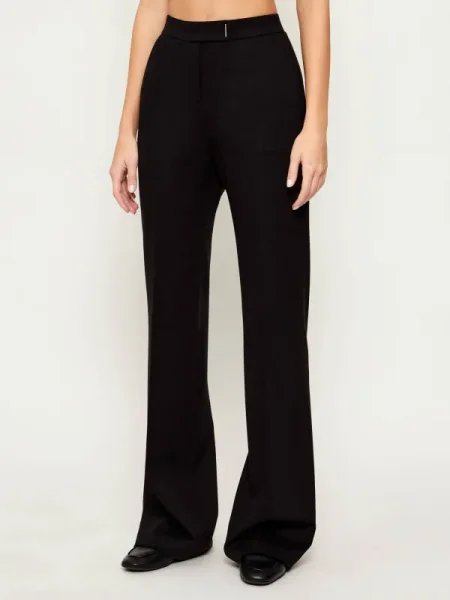 BOSS BLACK Pantaloni | Relaxed fit negru