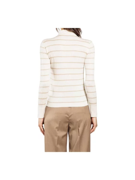 Sweter Max Mara z kaszmiru biały