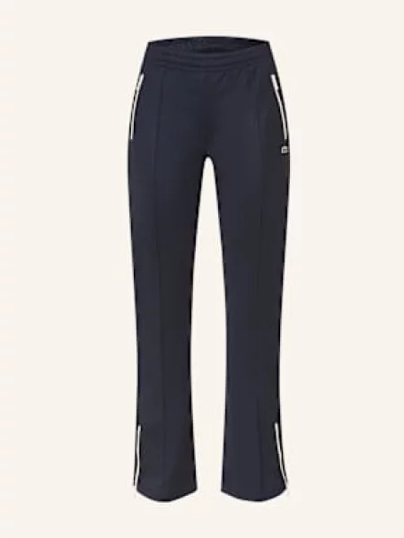 Lacoste Spodnie Dresowe blau granatowe