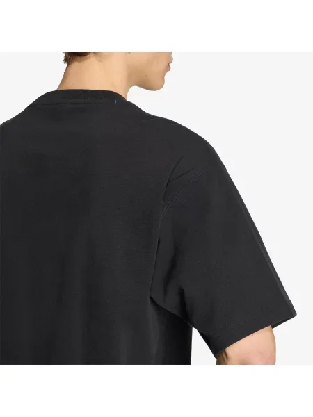 Tričko Adidas Originals s autogramom čierna
