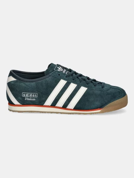 Σουέτ αθλητικά παπούτσια adidas Originals Italia W πράσινο