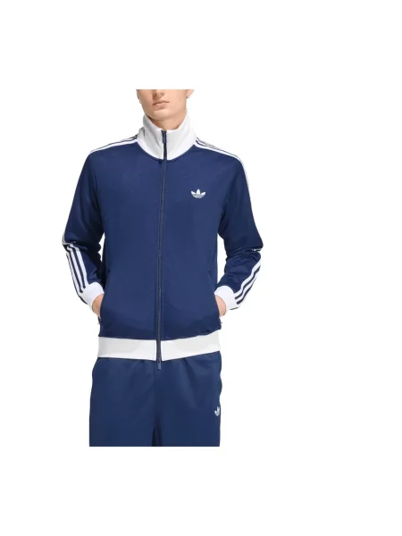 Adidas Bluza adicolor Classic Granatowy niebieska