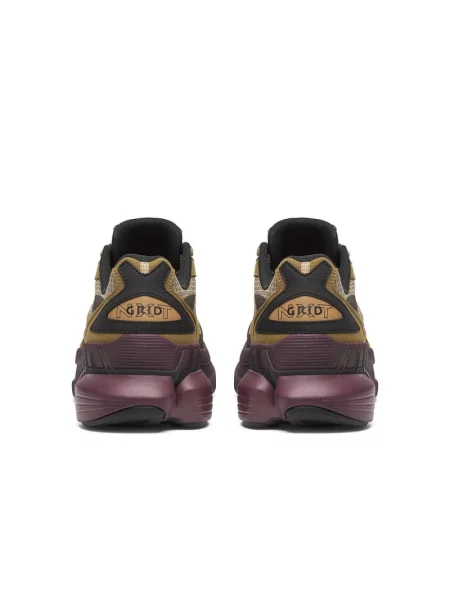 Sneakersy Saucony brązowe