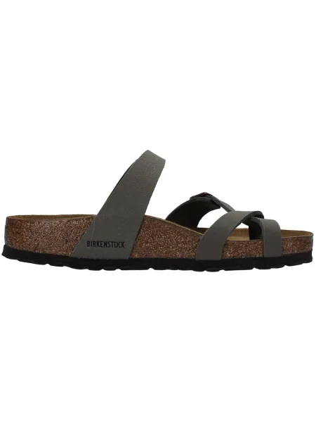 Papuci Birkenstock cu strasuri verde