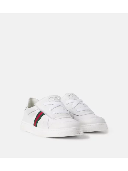 Gyerek sneaker Gucci fehér