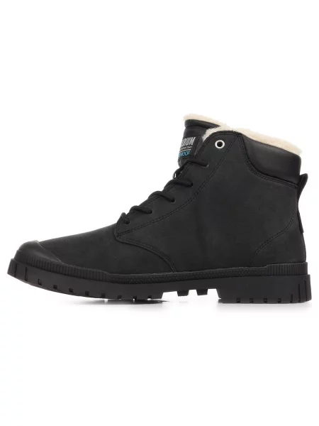 Turistická obuv Palladium Cuff Lth Wp Wl černá