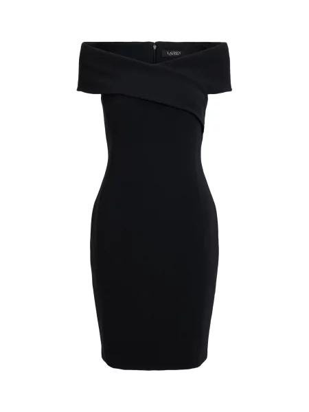 Lauren Ralph Lauren Rochie de cocktail negru