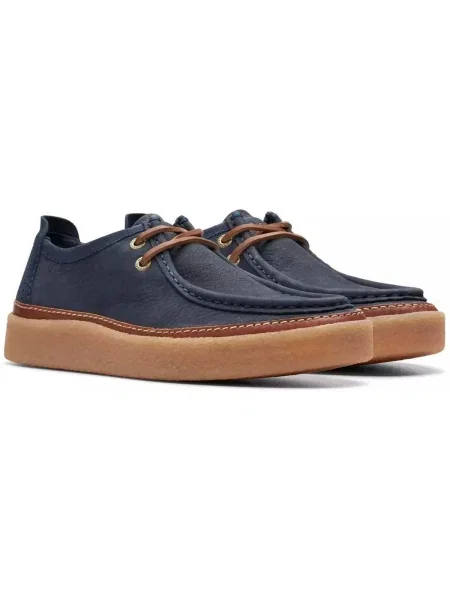 Pantofi Clarks albastru