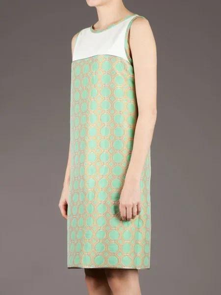 Κοστούμι φόρεμα Mantu πράσινο