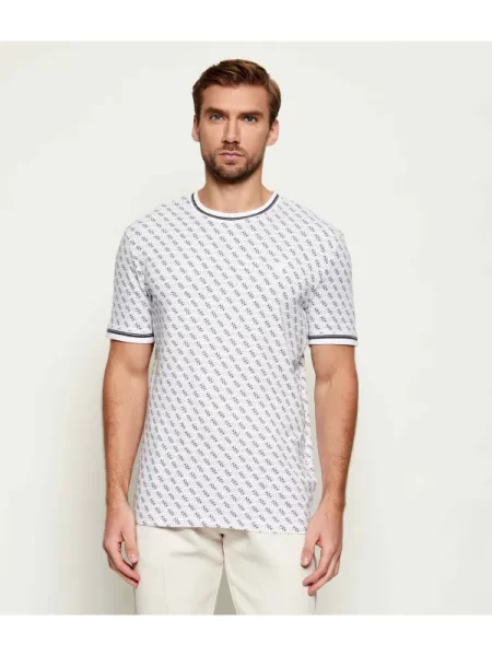 GUESS ACTIVE Tricou alb