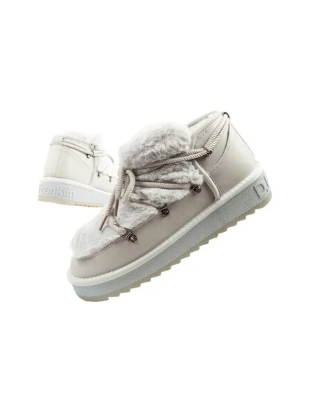 Pantofi D.franklin alb