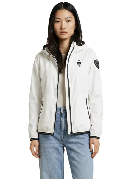 Kurtka Blauer softshell biała