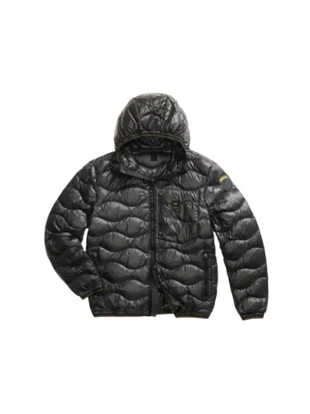 Kurtka puchowa Blauer szara