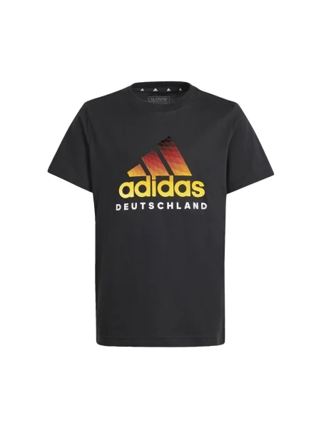 Tricou copii Adidas negru