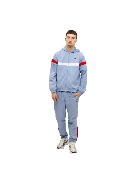 Komplet dresowy Lacoste niebieski