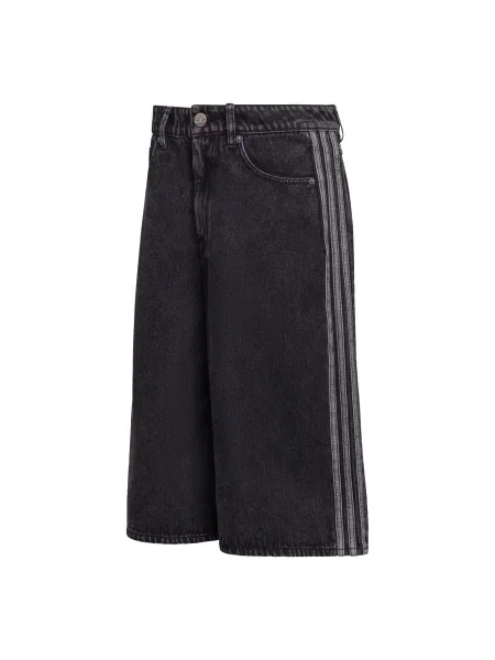 ADIDAS ORIGINALS Jeans Firebird gri denim / denim negru