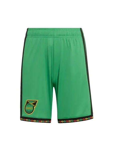ADIDAS PERFORMANCE Παντελόνι φόρμας Jamaika 26 x Bob Marley πράσινο γρασιδιού μαύρο