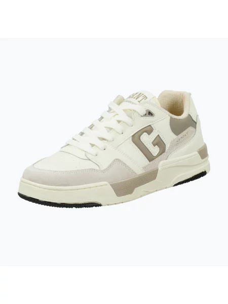 Sneakerși Gant alb