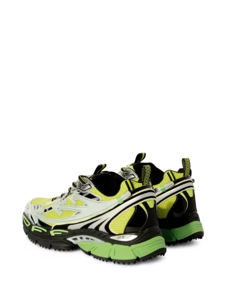 Sneakerși Off-white alb