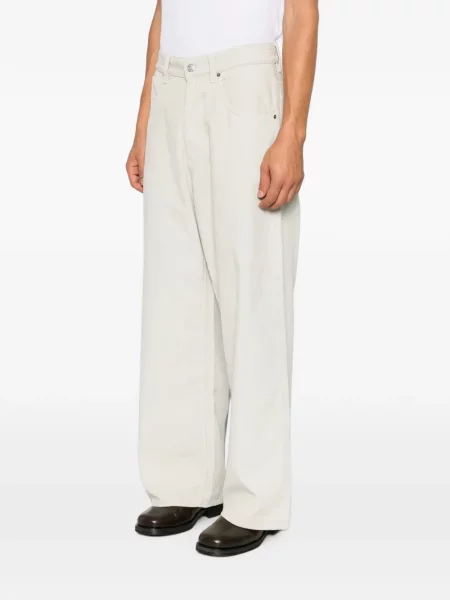 Pantaloni Sunflower de catifea cord