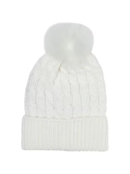 Čiapka Moncler Grenoble biela