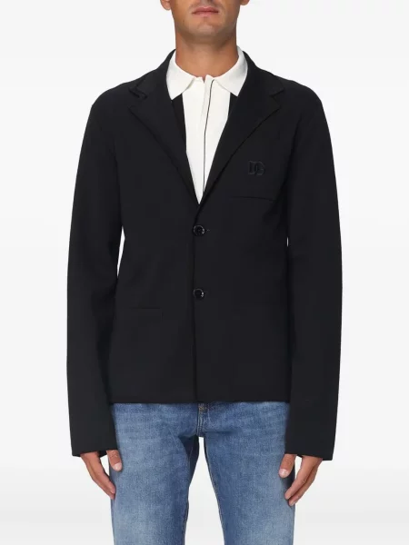 Sacou Dolce & Gabbana cu autograf negru