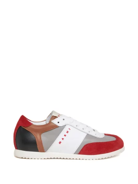 Sneakersy dziecięce Marni czerwone