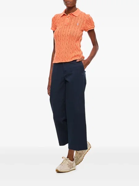 Pantaloni Polo Ralph Lauren albastru