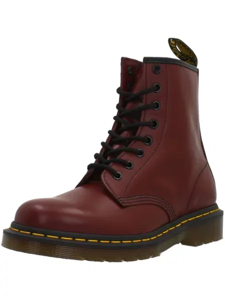 Botki Dr. Martens czerwone