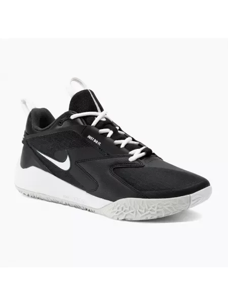 Buty siatkarskie Nike Zoom Hyperace 3 black/white-anthracite czarne