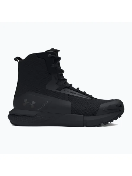 Мъжки тактически ботуши Under Armour Charged Valsetz Zip black/black/jet gray черно