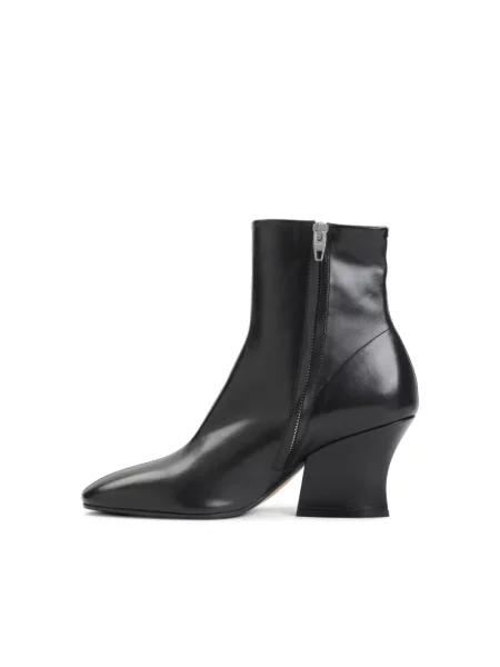 Botki Jil Sander czarne