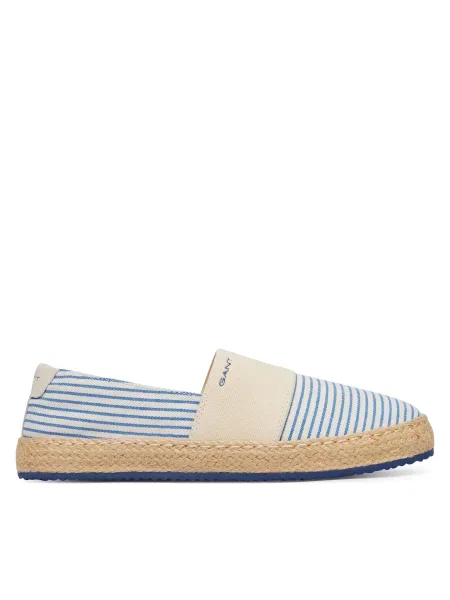 Espadrile Gant alb