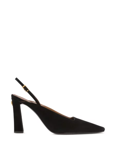 Bateliai Giuseppe Zanotti slingback juoda