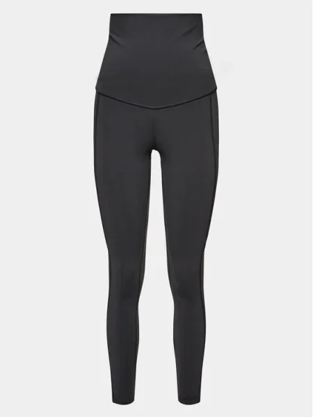 Reebok Leggings pentru gravide Lux Maternity negru