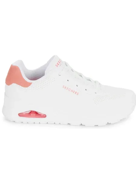 Félcipő Skechers fehér