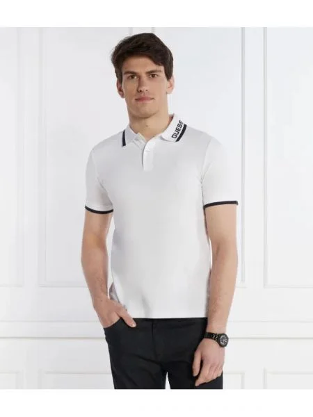 GUESS Polo alb