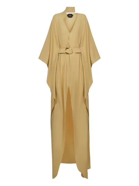 Cu centură rochie Taller Marmo