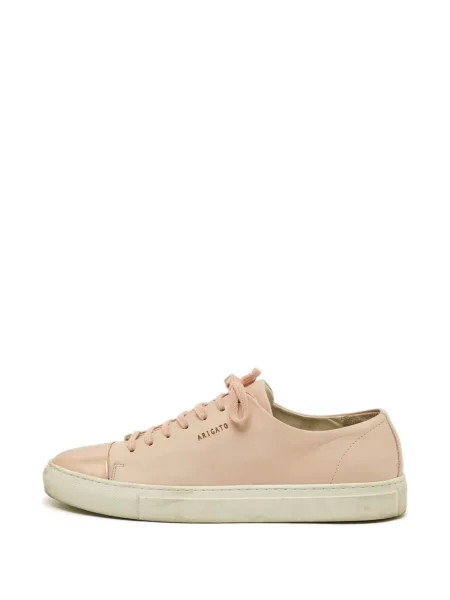 Fűzős csipkés sneaker Axel Arigato rózsaszín