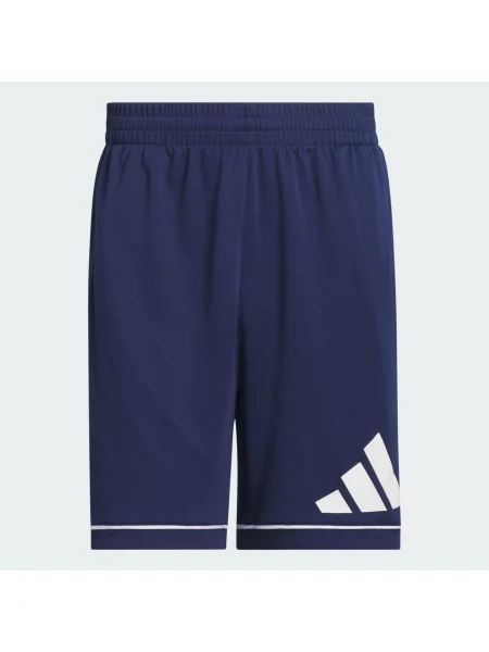 Szorty adidas Basketball Badge of Sport niebieskie