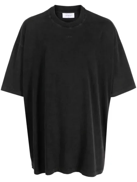 Tricou Off-white cu imagine alb