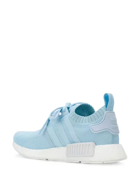 Sneakersy Adidas Primeknit niebieskie