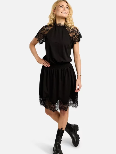 Liberte Essentiel Rochie ALMA-SS negru