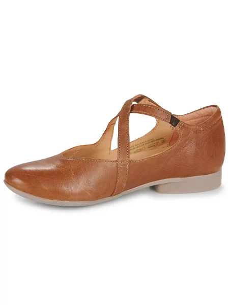 Pantofi Think! maro