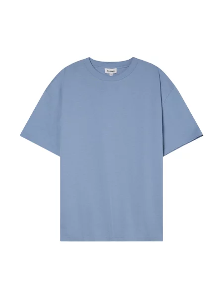 BALMOHK Tricou deschis albastru